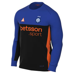 Inter Milan 2025/26 Stadium Replica Long Sleeve Jersey Blue - Nike