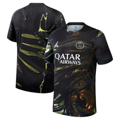 Paris Saint-Germain Jordan Brand 2025/26 Fifth Stadium Replica Jersey Black - Jordan