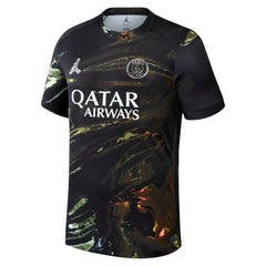 Paris Saint-Germain Jordan Brand 2025/26 Fifth Stadium Replica Jersey Black - Jordan