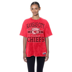 Kansas City Chiefs New Era Women's Throwback Oversized T-Shirt