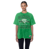 Philadelphia Eagles New Era Women's Throwback Oversized T-Shirt