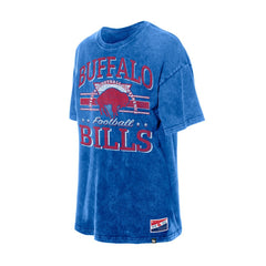 Buffalo Bills New Era Women's Throwback Oversized T-Shirt