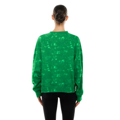Philadelphia Eagles New Era Women's Throwback Oversized Boxy Sweatshirt