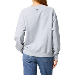 Dallas Cowboys Terez Women's Retro Gems Fleece Crewneck Sweatshirt