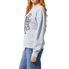 Dallas Cowboys Terez Women's Retro Gems Fleece Crewneck Sweatshirt