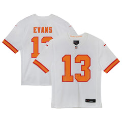 Mike Evans '76 Tampa Bay Buccaneers Preschool Game Jersey - White online