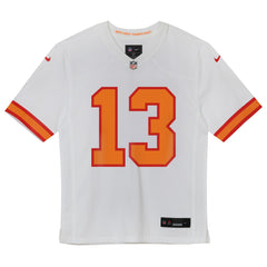 Mike Evans '76 Tampa Bay Buccaneers Preschool Game Jersey - White online
