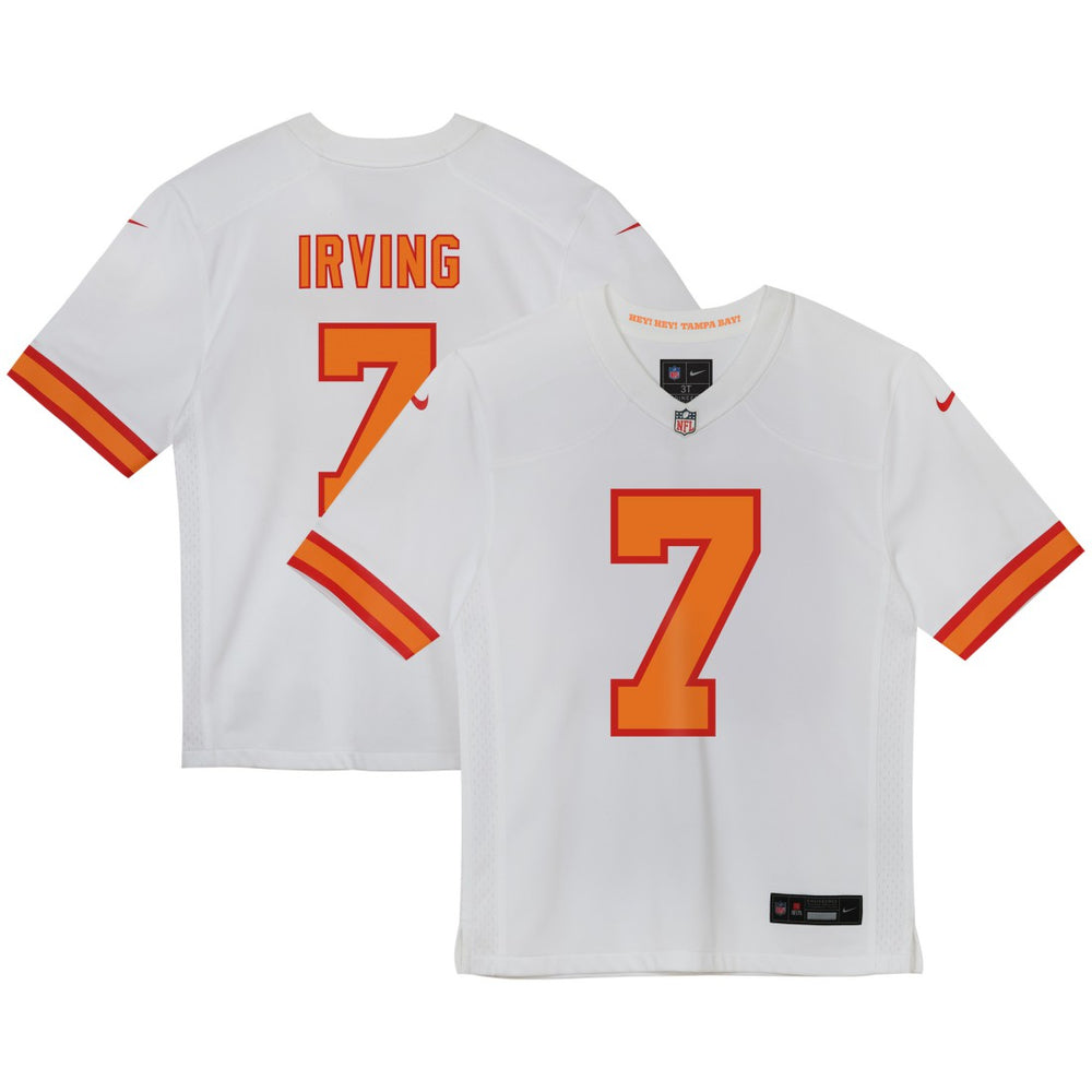Tampa Bay Buccaneers Bucky Irving '76 Preschool Game Jersey