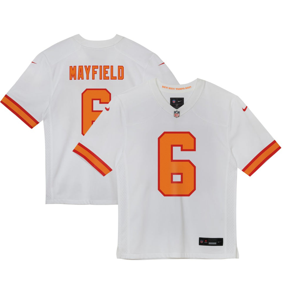Tampa Bay Buccaneers Baker Mayfield '76 Preschool Game Jersey