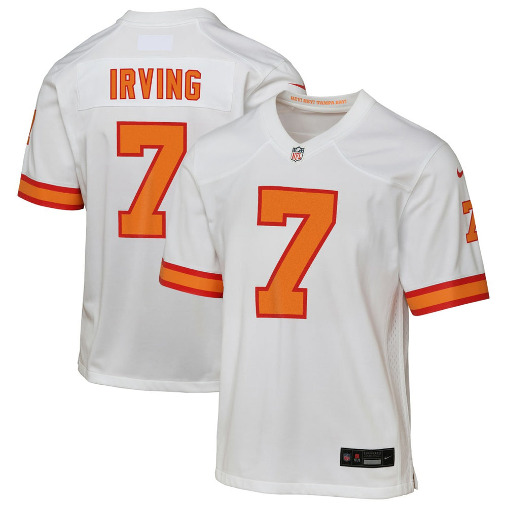 Tampa Bay Buccaneers Bucky Irving '76 Youth Game Jersey