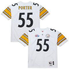 Pittsburgh Steelers Mitchell & Ness Joey Porter 2005 Authentic Throwback Retired Player Jersey