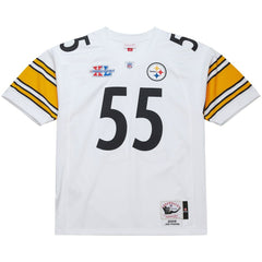 Pittsburgh Steelers Mitchell & Ness Joey Porter 2005 Authentic Throwback Retired Player Jersey