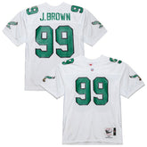 Philadelphia Eagles Mitchell & Ness Jerome Brown 1991 Authentic Throwback Retired Player Jersey