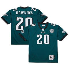 Philadelphia Eagles Mitchell & Ness Brian Dawkins 2007 Authentic Throwback Retired Player Jersey