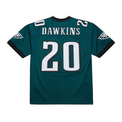Philadelphia Eagles Mitchell & Ness Brian Dawkins 2007 Authentic Throwback Retired Player Jersey