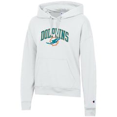 Miami Dolphins Champion Women's Powerblend Hoodie