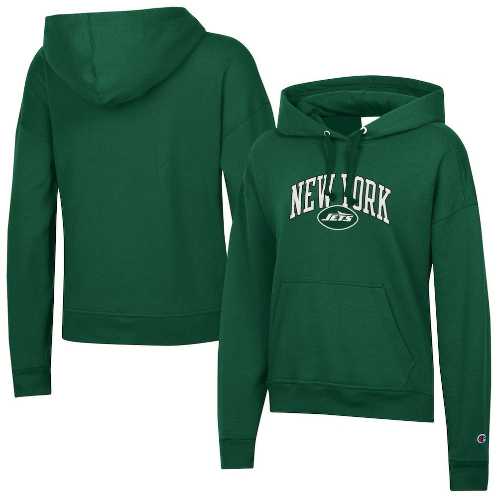 New York Jets Champion Women's Powerblend Hoodie