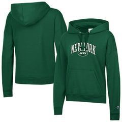 New York Jets Champion Women's Powerblend Hoodie