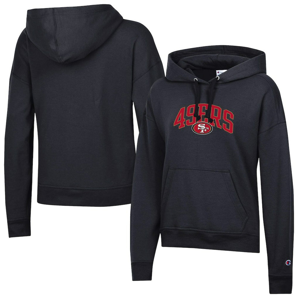San Francisco 49ers Champion Women's Powerblend Hoodie