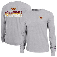 Washington Commanders Champion Women's Core Long-Sleeve T-Shirt