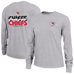 Kansas City Chiefs Champion Women's Core Long-Sleeve T-Shirt
