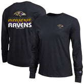 Baltimore Ravens Champion Women's Core Long-Sleeve T-Shirt