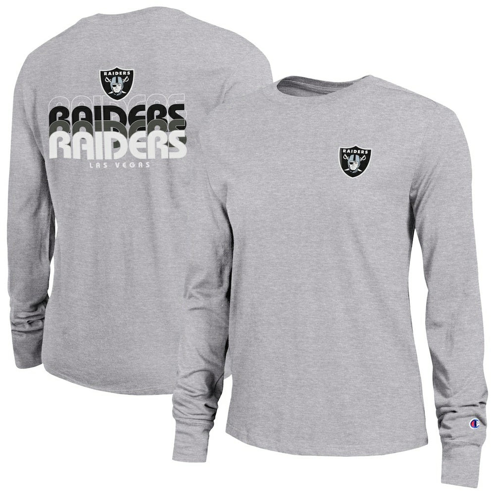 Las Vegas Raiders Champion Women's Core Long-Sleeve T-Shirt