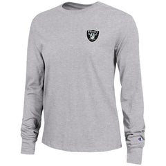 Las Vegas Raiders Champion Women's Core Long-Sleeve T-Shirt