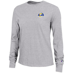 Los Angeles Rams Champion Women's Core Long-Sleeve T-Shirt