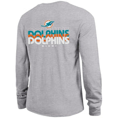 Miami Dolphins Champion Women's Core Long-Sleeve T-Shirt
