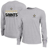 New Orleans Saints Champion Women's Core Long-Sleeve T-Shirt