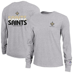 New Orleans Saints Champion Women's Core Long-Sleeve T-Shirt