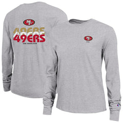San Francisco 49ers Champion Women's Core Long-Sleeve T-Shirt