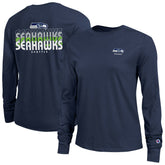 Seattle Seahawks Champion Women's Core Long-Sleeve T-Shirt