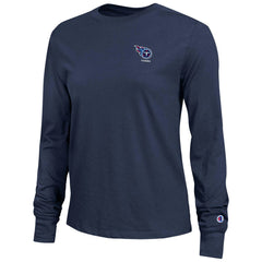 Tennessee Titans Champion Women's Core Long-Sleeve T-Shirt