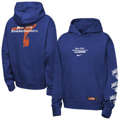 New York Knicks Youth Courtside Club Premiere Hoodie Discount