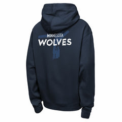 Minnesota Timberwolves Youth Courtside Club Premiere Hoodie New