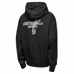 San Antonio Spurs Youth Courtside Club Premiere Hoodie New
