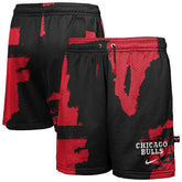 Chicago Bulls Youth Courtside Pro Shot Dri-FIT Mesh Practice Shorts Discount