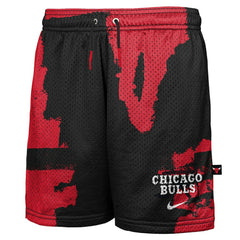 Chicago Bulls Youth Courtside Pro Shot Dri-FIT Mesh Practice Shorts Discount