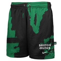Boston Celtics Youth Courtside Pro Shot Dri-FIT Mesh Practice Shorts Outlet