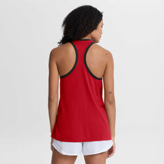 Cincinnati Reds Nike Women's Tri-Blend Dri-FIT Racerback Tank Top | MLB Near me