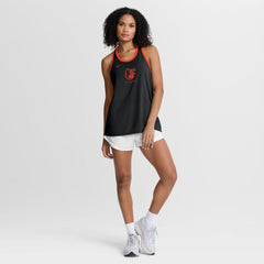 Baltimore Orioles Nike Women's Tri-Blend Dri-FIT Racerback Tank Top | MLB On Sale
