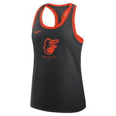 Baltimore Orioles Nike Women's Tri-Blend Dri-FIT Racerback Tank Top | MLB On Sale