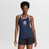 Detroit Tigers Nike Women's Tri-Blend Dri-FIT Racerback Tank Top | MLB New