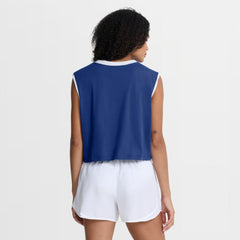 Los Angeles Dodgers Nike Women's Primetime Loose Dri-FIT Cropped Tank Top | MLB For sale
