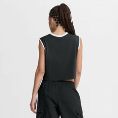 Los Angeles Dodgers Nike Women's Primetime Loose Dri-FIT Cropped Tank Top | MLB Discount