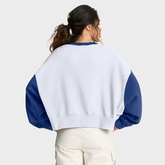 Los Angeles Dodgers Nike Women's Oversized High Hip Fleece Sweatshirt | MLB Near me