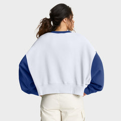 Chicago Cubs Nike Women's Oversized High Hip Fleece Sweatshirt | MLB Online