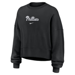 Philadelphia Phillies Nike Women's Oversized Primetime Sweatshirt | MLB Sale